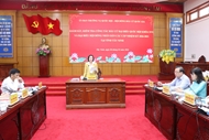 N.A. Vice Chairwoman inspects election preparations in Tay Ninh